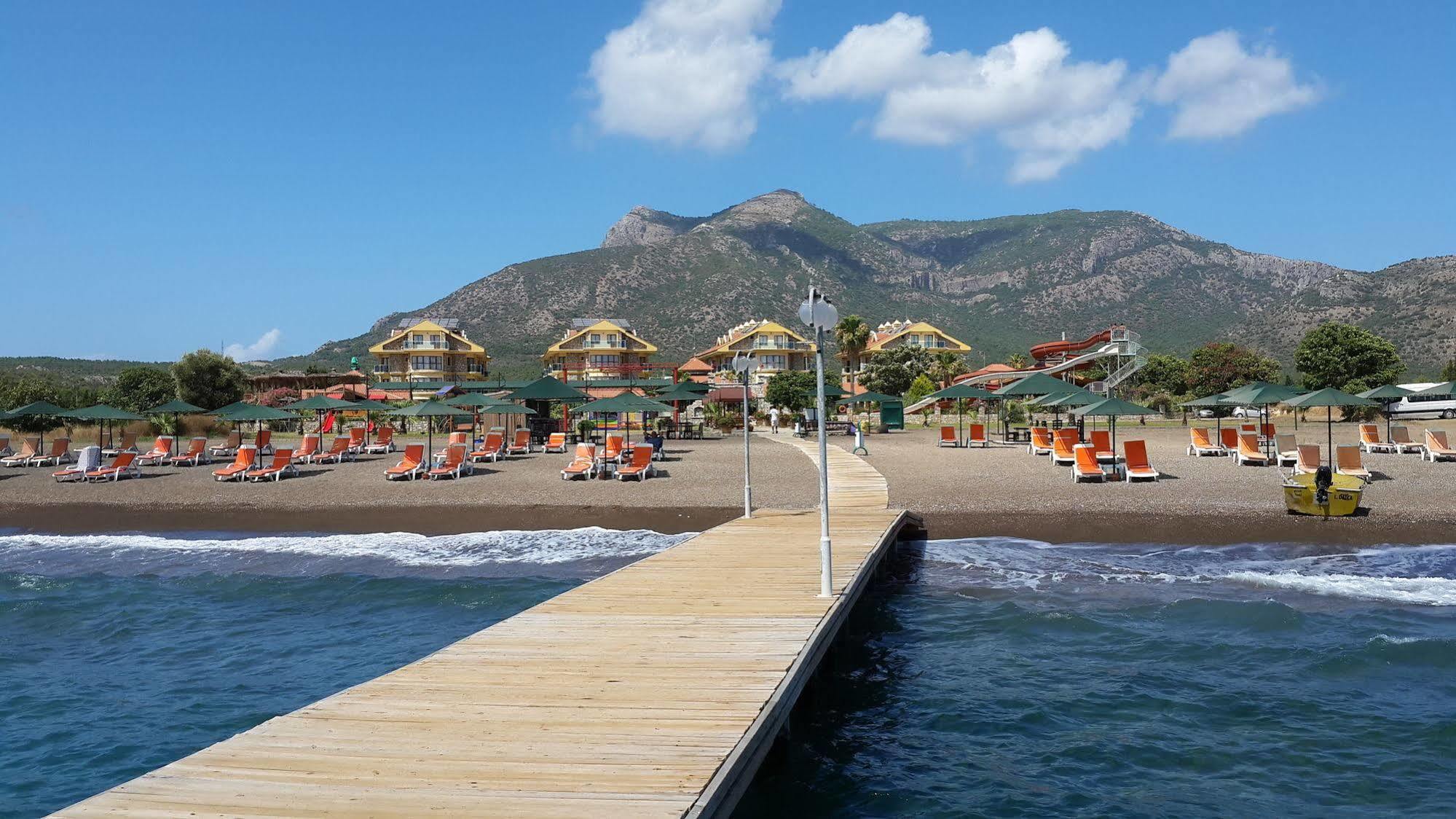 Adaburnu Golmar Hotel Emecik エクステリア 写真